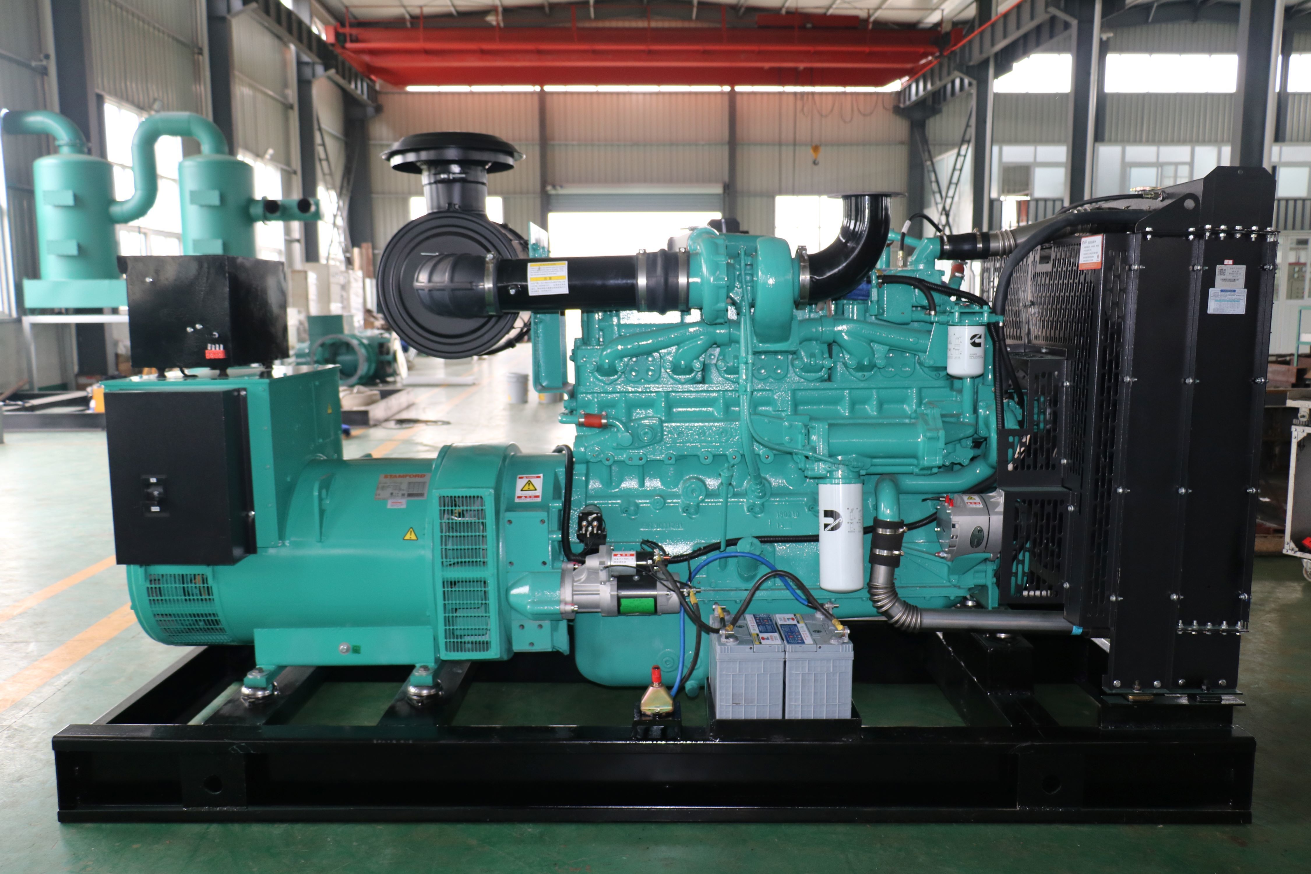 300KW重康NTA855-G2A发安徽六安10