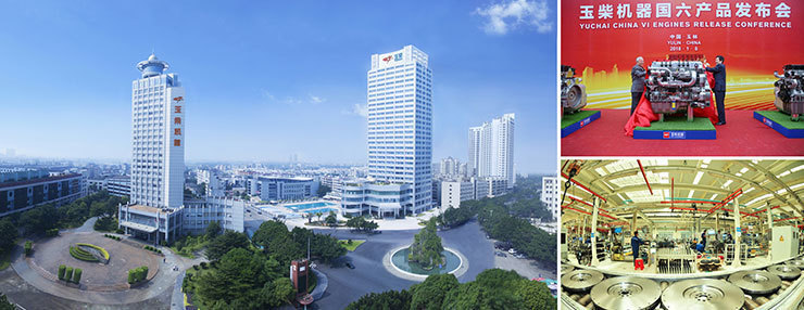 玉柴发电机组技术