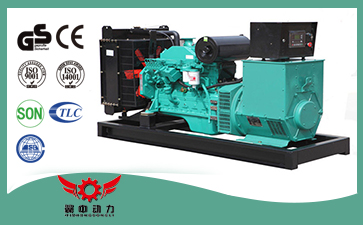 玉柴国二柴油发电机组