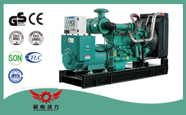​80kw东风康明斯柴油发电机组