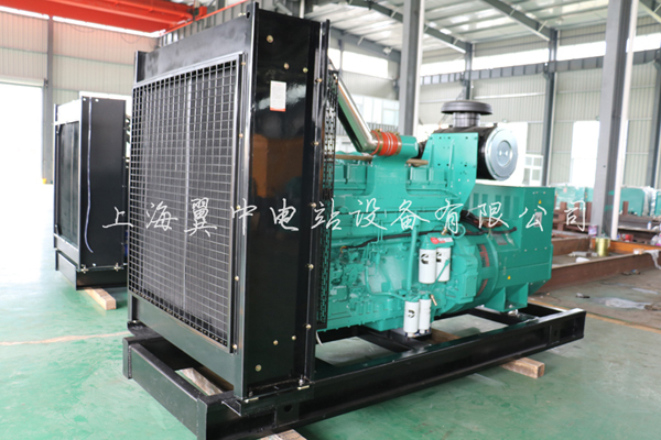500kw重庆康明斯柴油发电机组图片