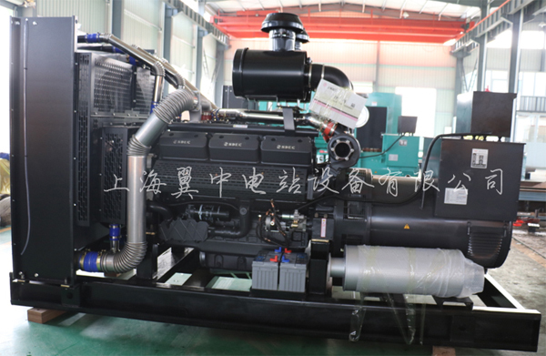 550kw上柴柴油发电机组